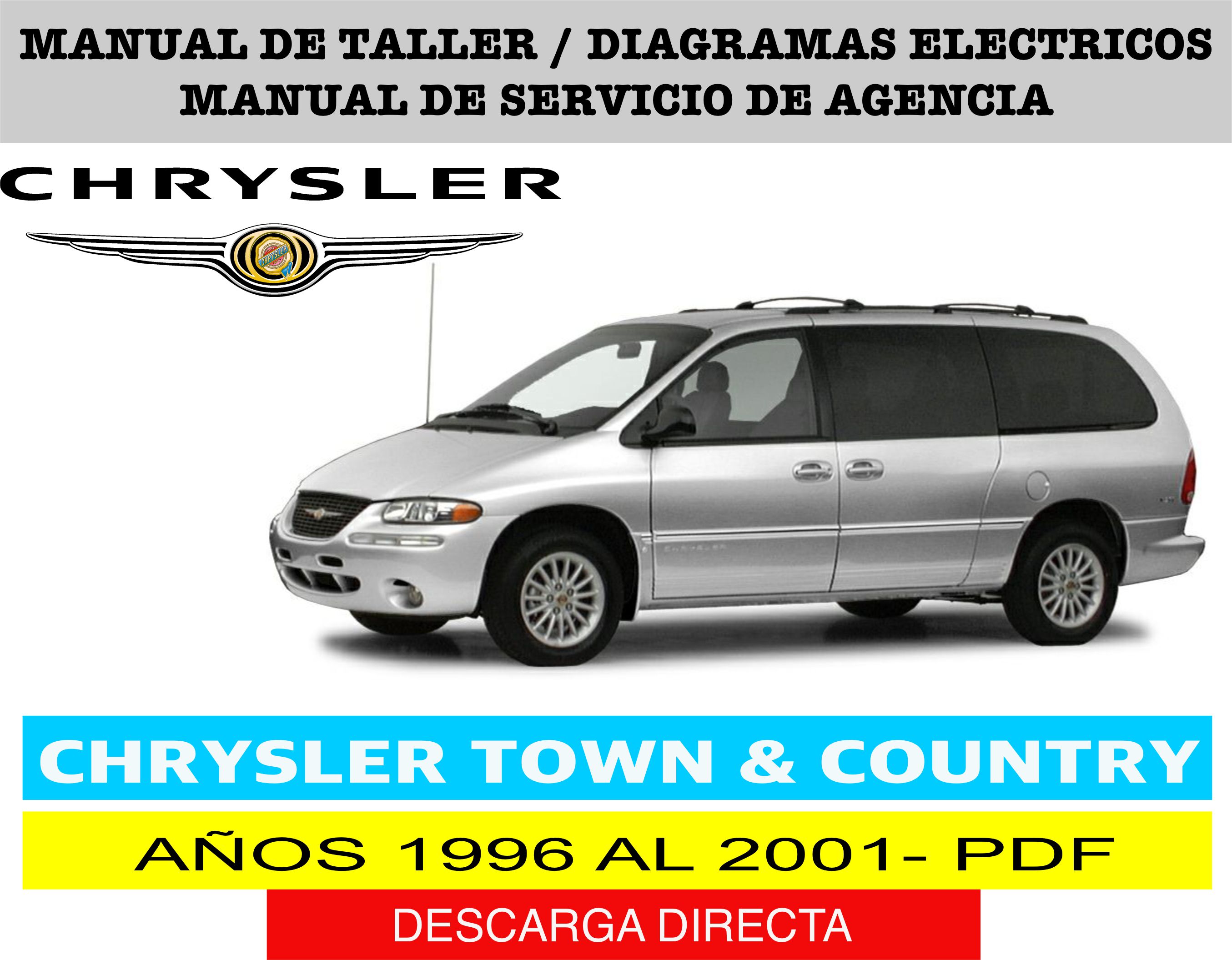 Manual de Servicio Chrysler Town and Country 1996-2001
